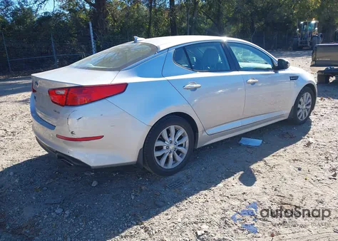 2015 Kia Optima Ex from USA, damaged, VIN 5XXGN4A76FG360626